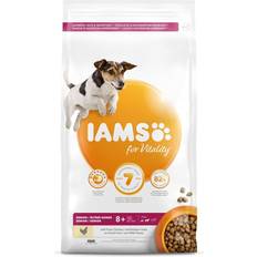 IAMS Perro Mascotas IAMS Vitality Senior Small and Medium Breed Dog Food with Fresh Chicken 3kg