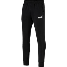 Puma Tapered Fleece Pants Men - Black/White