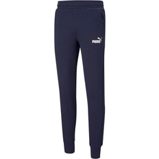 Puma Tapered Fleece Pants Men - Navy/White