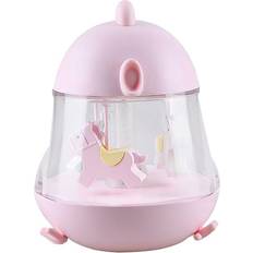 Pink Night Lights Bymoxo Rabbit & Friends Lamp with Music Night Light