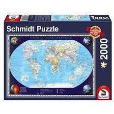 Schmidt Spiele Our World 2000 Pieces