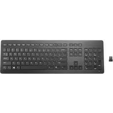 Dansk - Numpad - Trådløs Tastaturer HP Wireless Premium Keyboard (Danish)