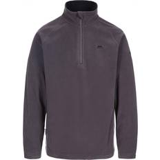 Trespass Blackford Microfleece - Dark Grey