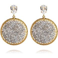 Alexandra crystal rocks Caroline Svedbom Alexandra Crystal Rocks - Gold/Cal Crystal