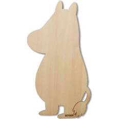 Brune Vegglamper Rätt Start Moomin Wooden Vegglampe