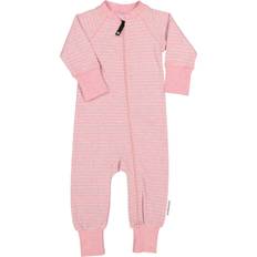 Jenter Pysjamaser Geggamoja Two Way Zip-pyjamas - Classic Pink/White (115144)