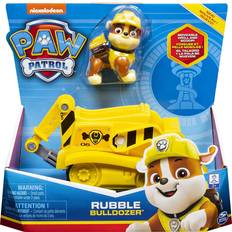 Paw Patrol Vehículos Comerciales Spin Master Paw Patrol Rubble Bulldozer