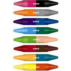 Djeco Pennor Djeco 8 Crayons 16 Colors