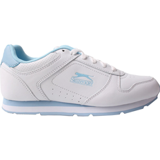 Slazenger Classic Trainers W - White/Pow Blue