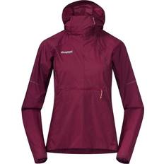 Bergans Fløyen W Anorak - Beet Red/Peach Pink