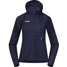 Bergans anorak Bergans Fløyen W Anorak - Navy/Aluminium