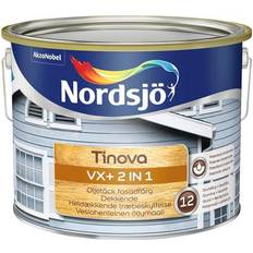 Nordsjö tinova vx Nordsjö Tinova Träfasadsfärg Vit 5L