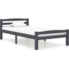 vidaXL Solid Pine 66cm 90x200cm