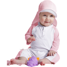 Sunseal UV Suit - Pastel Pink/White