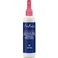 SheaMoisture Sugarcane Extract & Meadowfoam Seed Silicone Free Miracle Style Leave-in Treatment 237ml