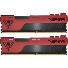 4000 MHz - DDR4 Mémoires RAM vente Patriot Mémoire RAM Memory Viper Elite II PVE2432G400C0K 32Go (2x16Go) DDR4 4000MHz CL20 Noir