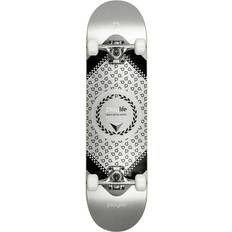 Heavy Metal Silver 8"