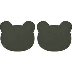 Liewood Gada Placemat Bear 2-pack