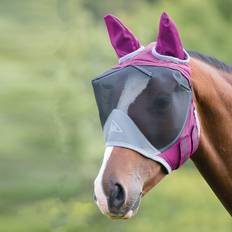 X-Full Skötsel & Vård Shires Deluxe Fly Mask with Ears