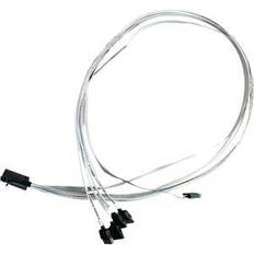 Adaptec Mini SAS-4SATA M-F 0.8m