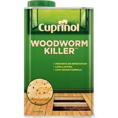 Cuprinol Transparent Paint Cuprinol Woodworm Killer Wood Protection Transparent 1L