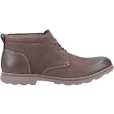 Hush Puppies Men Chukka Boots Hush Puppies Tyson Chukka Boots - Brown