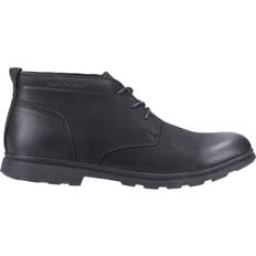 Hush Puppies Men Chukka Boots Hush Puppies Tyson Chukka Boots - Black