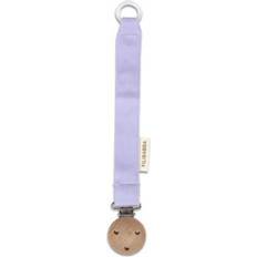 Filibabba Pacifier Holder Fresh Violet