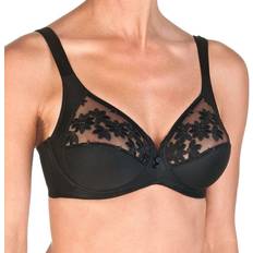 Felina Broderie Bra With Wire - Zwart