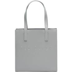 Ted Baker Borse per la spesa Ted Baker Seacon Small Crosshatch Icon Bag - Light Grey