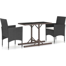 Juegos de comedor de patio vidaXL 3072445 Patio Dining Set