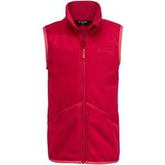 Vaude Kid's Pulex Fleece Vest - Crocus