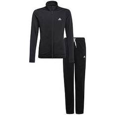 Bedste Tracksuits Børnetøj adidas Essentials Track Suit - Black/White (GN3963)