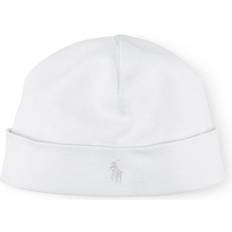 Beanies Polo Ralph Lauren Logo Hat - White