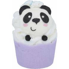 Beroligende Badebomber Bomb Cosmetics Panda-Monium Mallow 50g