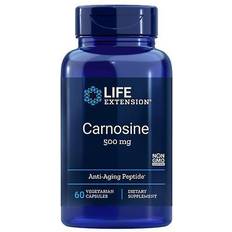 Pelle Aminoacidi Life Extension Carnosine 500mg 60 pcs 60 pcs