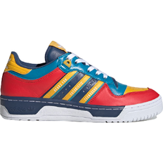 Adidas Human Made x Rivalry Low 'Scarlet Aqua' - Blue Men's