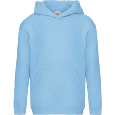 Fruit of the Loom Kid's Premium Hooded Sweatshirt - Sky Blue (62-037-0YT)