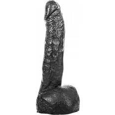 All Black Dildoer Sexlegetøj All Black Anal Dildo 22cm