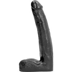 All Black Anal Dildo 21cm