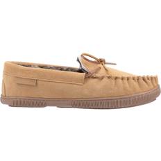 39 - Herre Mokasiner Hush Puppies Ace Suede - Tan