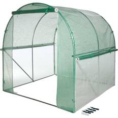 Nature Greenhouse 200x200x200cm Rustfrit stål Plast