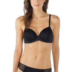 Amorous Full Cup Bi-Stretch Bra - Black