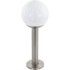 White Bollards Eglo Nisia-C Bollard 52.5cm