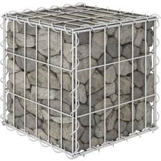 VidaXL Stål Krukker vidaXL Cube Gabion Raised Bed Krukke