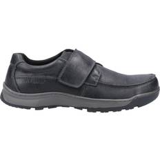 Hush Puppies Casper Leren Schoenen - Zwart