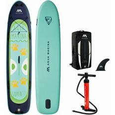 Aqua Marina SUP GONFIABILE SUPER TRIP 12.2 2022 blu turchese verde chiaro