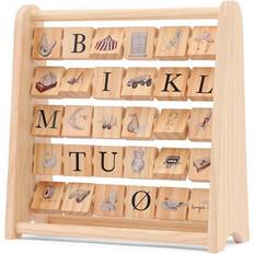 ABC Wooden Block Frame