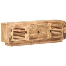 vidaXL Wooden Mobile TV 120x40cm