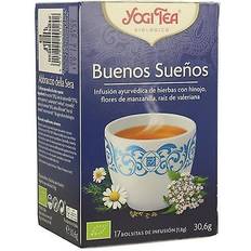 Tés Yogi Tea Buenos Sueíos 17 Bolsitas X 1,8 G 30.6g 17pcs